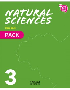 NATURAL SCIENCE 3ºPRIMPACK LIBROS MODULOS